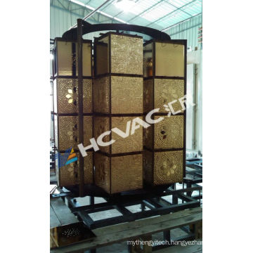 Ceramic Tiles Gold PVD Coating Machine, Ceramic Tiles Vacuum Coater